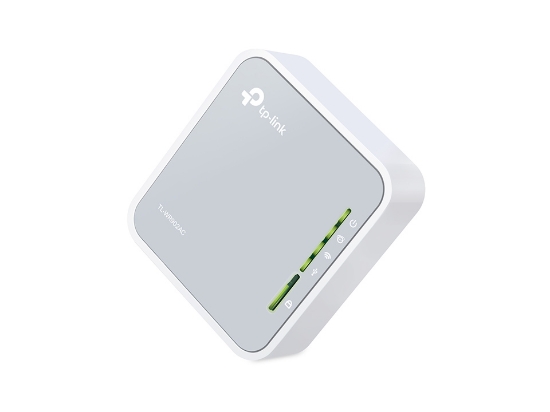 Picture of TP-Link TL-WR902AC wireless router Fast Ethernet Dual-band (2.4 GHz / 5 GHz) 4G White