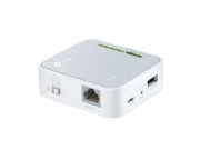 Picture of TP-Link TL-WR902AC wireless router Fast Ethernet Dual-band (2.4 GHz / 5 GHz) 4G White