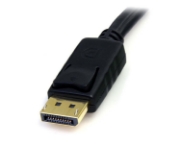 Picture of StarTech.com 6ft 4-in-1 USB DisplayPort KVM Switch Cable w/ Audio & Microphone