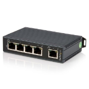 Picture of StarTech.com 5-port industrial Ethernet switch - DIN rail mountable