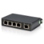 Image de StarTech.com Switch Ethernet industriel non géré à 5 ports - Commutateur réseau 10/100 a montage sur rail DIN