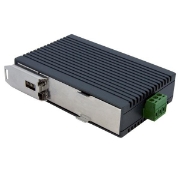 Picture of StarTech.com 5-port industrial Ethernet switch - DIN rail mountable