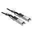 Afbeeldingen van StarTech.com Cisco SFP-H10GB-CU1M compatibel SFP+ - 10GbE - DAC Twinax kabel passief - 5 m