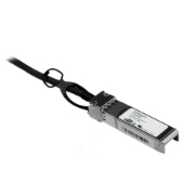 Picture of StarTech.com Cisco SFP-H10GB-CU5M Compatible 5m 10G SFP+ to SFP+ Direct Attach Cable Twinax - 10GbE SFP+ Copper DAC 10 Gbps Low Power Passive Mini GBIC/Transceiver Module DAC Firepower ASR920 ASR9000