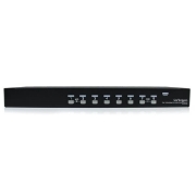 Picture of StarTech.com 8 Port 1U Rackmount USB KVM Switch with OSD