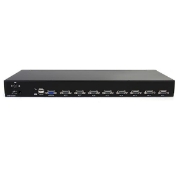 Picture of StarTech.com 8 Port 1U Rackmount USB KVM Switch with OSD