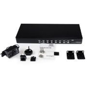 Picture of StarTech.com 8 Port 1U Rackmount USB KVM Switch with OSD