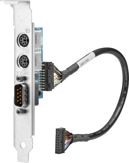 Picture of HP 800/600/400 G3 Serial/ PS/2 Adapter interface cards/adapter Internal PS2, Serial