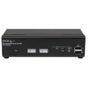 Picture of StarTech.com 2 Port USB DVI KVM Switch with DDM Fast Switching Technology and Cables