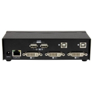 Picture of StarTech.com 2 Port USB DVI KVM Switch with DDM Fast Switching Technology and Cables