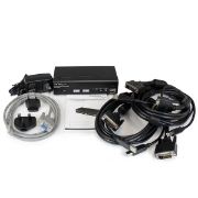 Picture of StarTech.com 2 Port USB DVI KVM Switch with DDM Fast Switching Technology and Cables