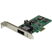 Picture of StarTech.com PCI Express (PCIe) Gigabit Ethernet Multimode SC Fiber Network Card Adapter NIC - 550m