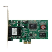 Picture of StarTech.com PCI Express (PCIe) Gigabit Ethernet Multimode SC Fiber Network Card Adapter NIC - 550m