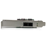 Picture of StarTech.com PCI Express (PCIe) Gigabit Ethernet Multimode SC Fiber Network Card Adapter NIC - 550m