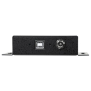 Picture of StarTech.com 2 Port Industrial Wall Mountable USB to Serial Adapter Hub with DIN Rail Clips