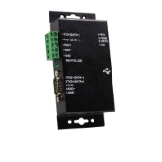 Picture of StarTech.com 1 Port Metal Industrial USB to RS422/RS485 Serial Adapter w/ Isolation