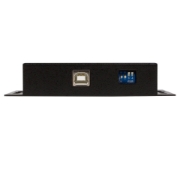 Picture of StarTech.com 1 Port Metal Industrial USB to RS422/RS485 Serial Adapter w/ Isolation