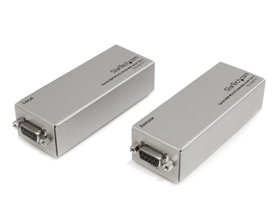 Picture of StarTech.com Serial DB9 RS232 Extender over Cat 5 - Up to 3300 ft (1000 meters)