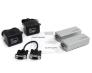 Picture of StarTech.com Serial DB9 RS232 Extender over Cat 5 - Up to 3300 ft (1000 meters)