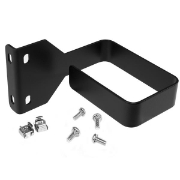 Picture of StarTech.com Multi-Directional Vertical Server Rack Cable Management D-Ring Hook 2.4x3.9in (6x10cm)