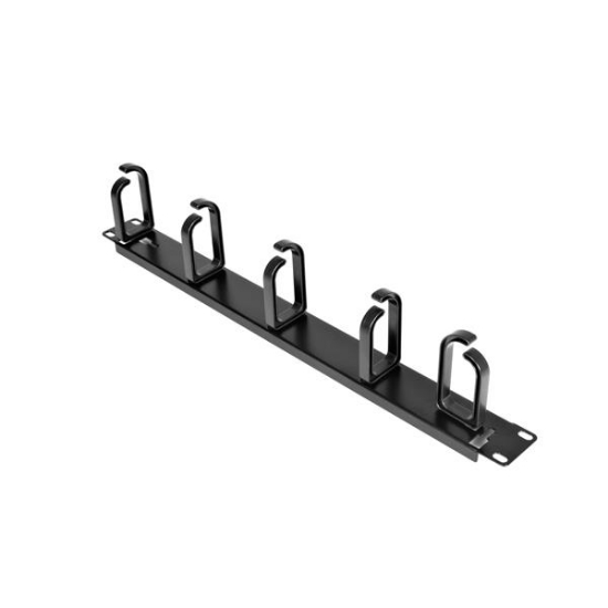 Picture of StarTech.com 1U 19in Metal Rackmount Cable Management Panel