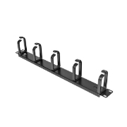 Picture of StarTech.com 1U 19in Metal Rackmount Cable Management Panel