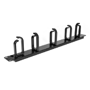 Picture of StarTech.com 1U 19in Metal Rackmount Cable Management Panel