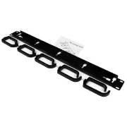 Picture of StarTech.com 1U 19in Metal Rackmount Cable Management Panel