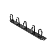 Picture of StarTech.com 1U 19in Metal Rackmount Cable Management Panel