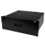 Picture of StarTech.com 4U Black Steel Storage Drawer for 19in Racks and Cabinets