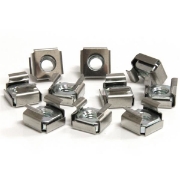 Picture of StarTech.com 50 Pkg M6 Cage Nuts for Server Rack Cabinet