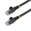 Picture of StarTech.com Cat5e Ethernet Patch Cable with Snagless RJ45 Connectors - 10 m, Black