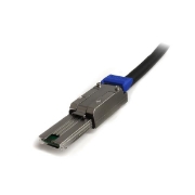 Picture of StarTech.com 1m External Mini SAS Cable - Serial Attached SCSI SFF-8088 to SFF-8088