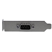 Picture of StarTech.com 9 Pin Serial Male to 10 Pin Motherboard Header LP Slot Plate