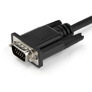 Picture of StarTech.com 3ft/1m USB C to VGA Cable - 1920x1200/1080p USB Type C to VGA Video Active Adapter Cable - Thunderbolt 3 Compatible - Laptop to VGA Monitor/Projector - DP Alt Mode HBR2