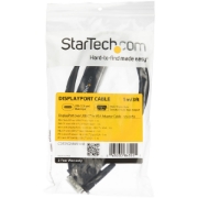 Picture of StarTech.com 3ft/1m USB C to VGA Cable - 1920x1200/1080p USB Type C to VGA Video Active Adapter Cable - Thunderbolt 3 Compatible - Laptop to VGA Monitor/Projector - DP Alt Mode HBR2