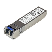 Picture of StarTech.com MSA Compliant SFP+ Transceiver Module - 10GBASE-LR~MSA Uncoded SFP+ Module - 10GBASE-LR - 10GbE Single Mode Fiber (SMF) Optic Transceiver - 10GE Gigabit Ethernet SFP+ - LC 10km - 1310nm - DDM