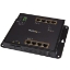 Image de StarTech.com Switch Industriel POE+ Gigabit Ethernet 8 ports - 2 connexions MSA SFP - 30W - Switch Gbe Haute Puissance L2 adminstrable renforcé - Fixation murale Rail DIN IP-30/ -40C° à 75C°