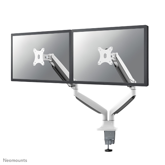 Picture of Neomounts NM-D750DWHITE Monitor arm 10-32" - gas spring
