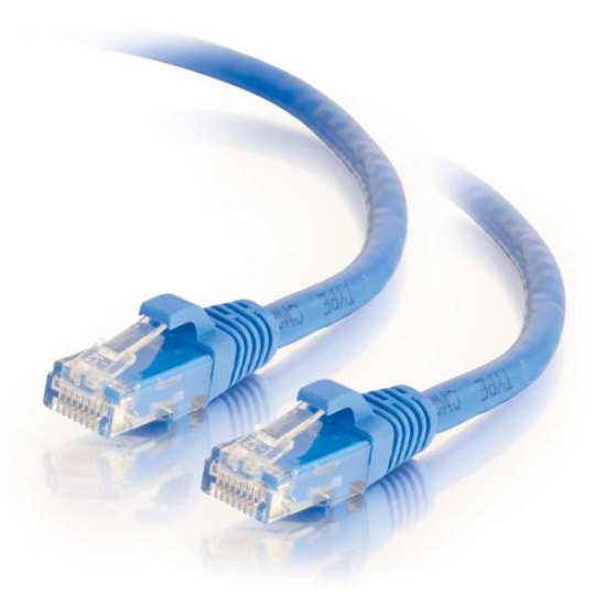 Picture of C2G 5m Cat6A UTP LSZH Network Patch Cable - Blue