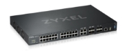 Picture of Zyxel XGS4600-32 Managed L3 Gigabit Ethernet (10/100/1000) Black
