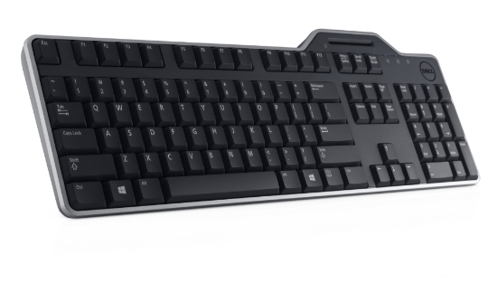 Picture of DELL KB-813 keyboard Universal USB QWERTY UK English Black