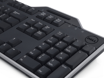 Show details for DELL KB-813 keyboard Universal USB QWERTY UK English Black Picture of DELL KB-813 keyboard Universal USB QWERTY UK English Black