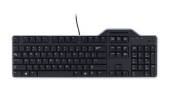 Show details for DELL KB-813 keyboard Universal USB QWERTY UK English Black Picture of DELL KB-813 keyboard Universal USB QWERTY UK English Black