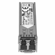 Picture of StarTech.com HP JD118B Compatible SFP Transceiver Module - 1000BASE-SX~HPE JD118B Compatible SFP Module - 1000BASE-SX - 1GbE Multi Mode Fiber Optic Transceiver - 1GE Gigabit Ethernet SFP - LC 550m - 850nm - DDM HPE 5900, 12500, 5500