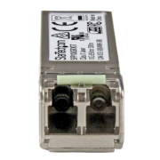 Picture of StarTech.com Cisco SFP-10G-SR-X Compatible SFP+ Transceiver Module - 10GBASE-SR~Cisco SFP-10G-SR-X Compatible SFP+ Module - 10GBASE-SR - 10GbE Multimode Fiber MMF Optic Transceiver - 10GE Gigabit Ethernet SFP+ - LC 300m - 850nm - DDM Cisco Firepower, ASR9000, C9300