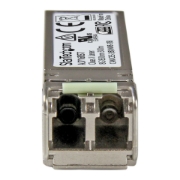 Picture of StarTech.com HP AJ716B Compatible SFP+ Transceiver Module - 8GFC~HPE AJ716B Compatible SFP+ Module - 8G Fiber Channel SW - 8GbE Multi Mode Fiber Optic Transceiver - 8GE Gigiabit Ethernet SFP+ - LC 300m - 850nm - DDM HPE SN4000, SN6500, SN8600B