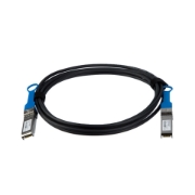 Picture of StarTech.com HPE J9283B Compatible 3m 10G SFP+ to SFP+ Direct Attach Cable Twinax - 10GbE SFP+ Copper DAC 10 Gbps Low Power Passive Mini GBIC/Transceiver Module DAC Firepower 1040 2930F