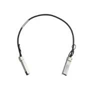 Picture of StarTech.com Cisco SFP-H10GB-CU0-5M Compatible 0.5m 10G SFP+ to SFP+ Direct Attach Cable Twinax - 10GbE SFP+ Copper DAC 10 Gbps Low Power Passive Mini GBIC/Transceiver Module DAC Firepower ASR9000 ASR1000