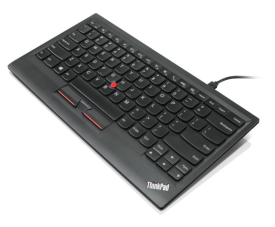 Picture of Lenovo 7ZB7A05468 keyboard Universal USB Belgian Black